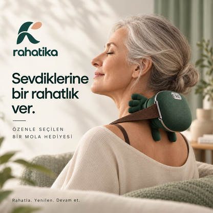 Rahatika™ Gerçekçi El Yoğurma Masaj Aleti